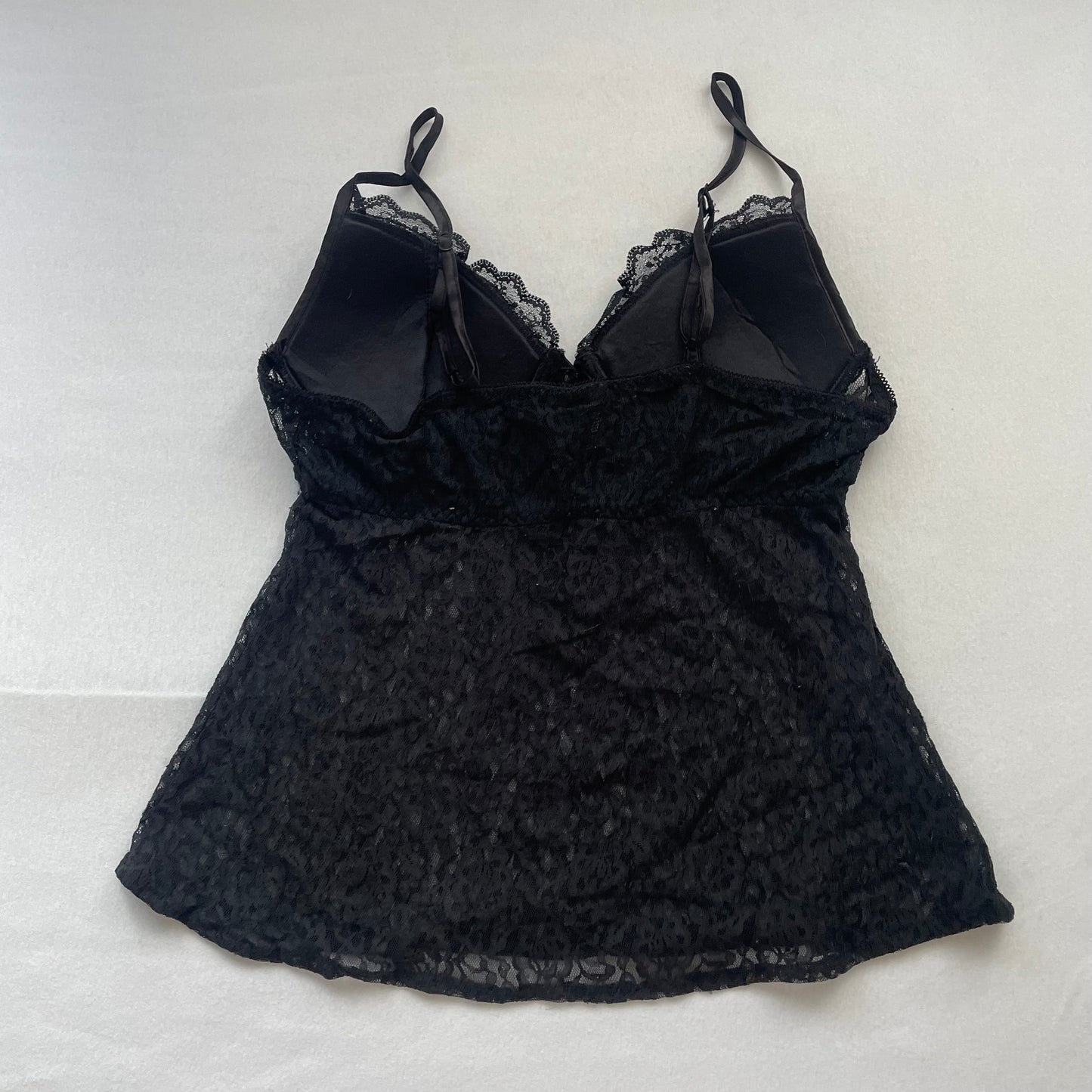 Black lace corset Top (M)