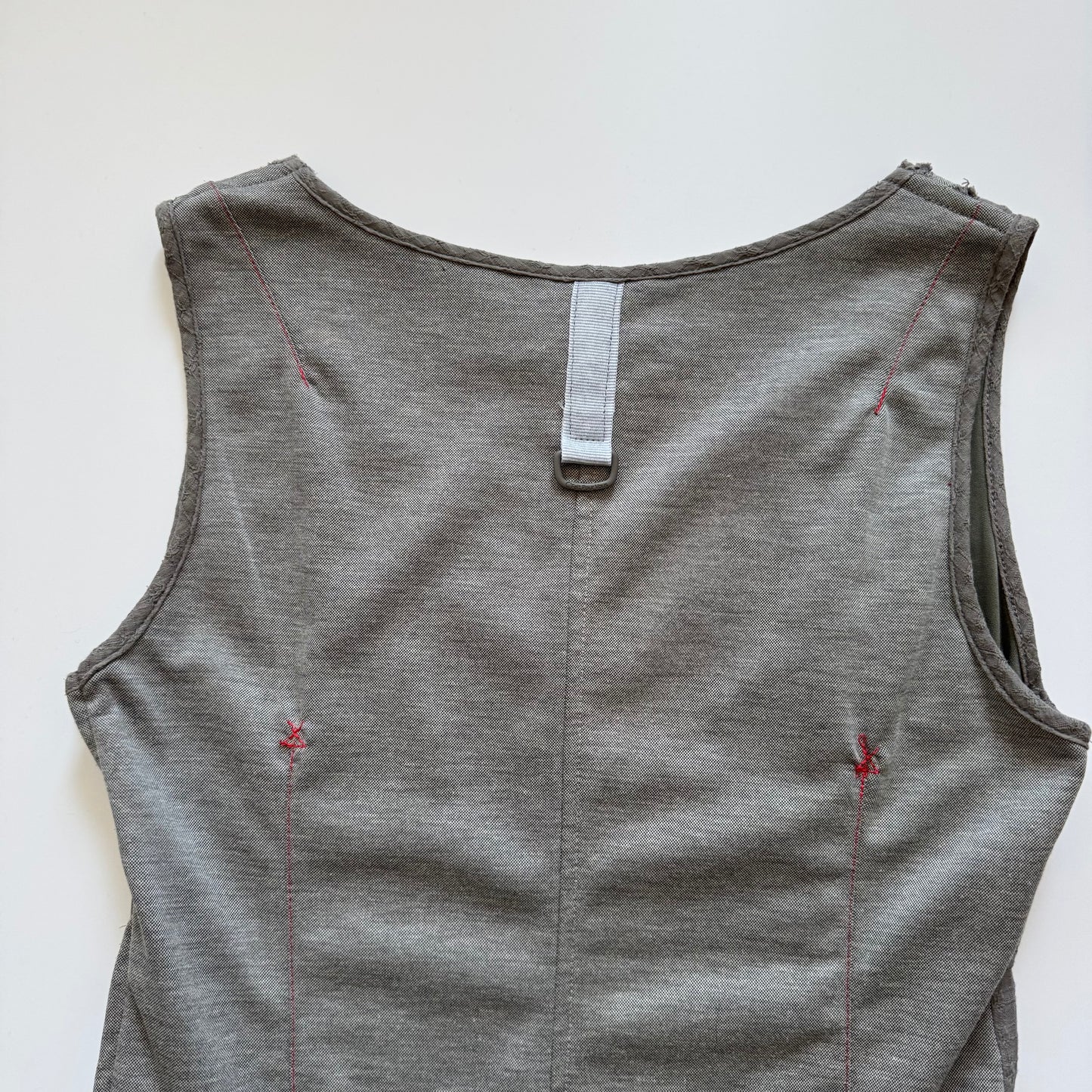 Grey 90s vintage dress (S/M)