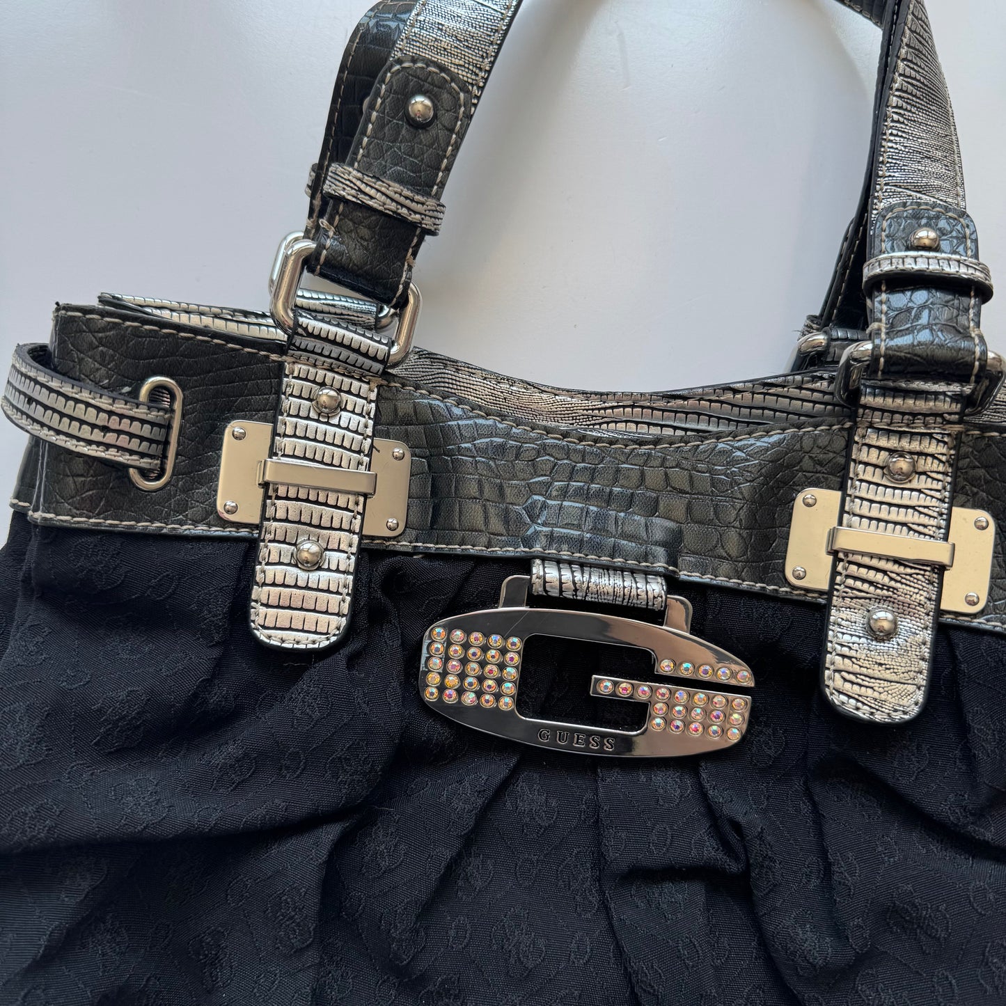 Black Guess shoulder bag