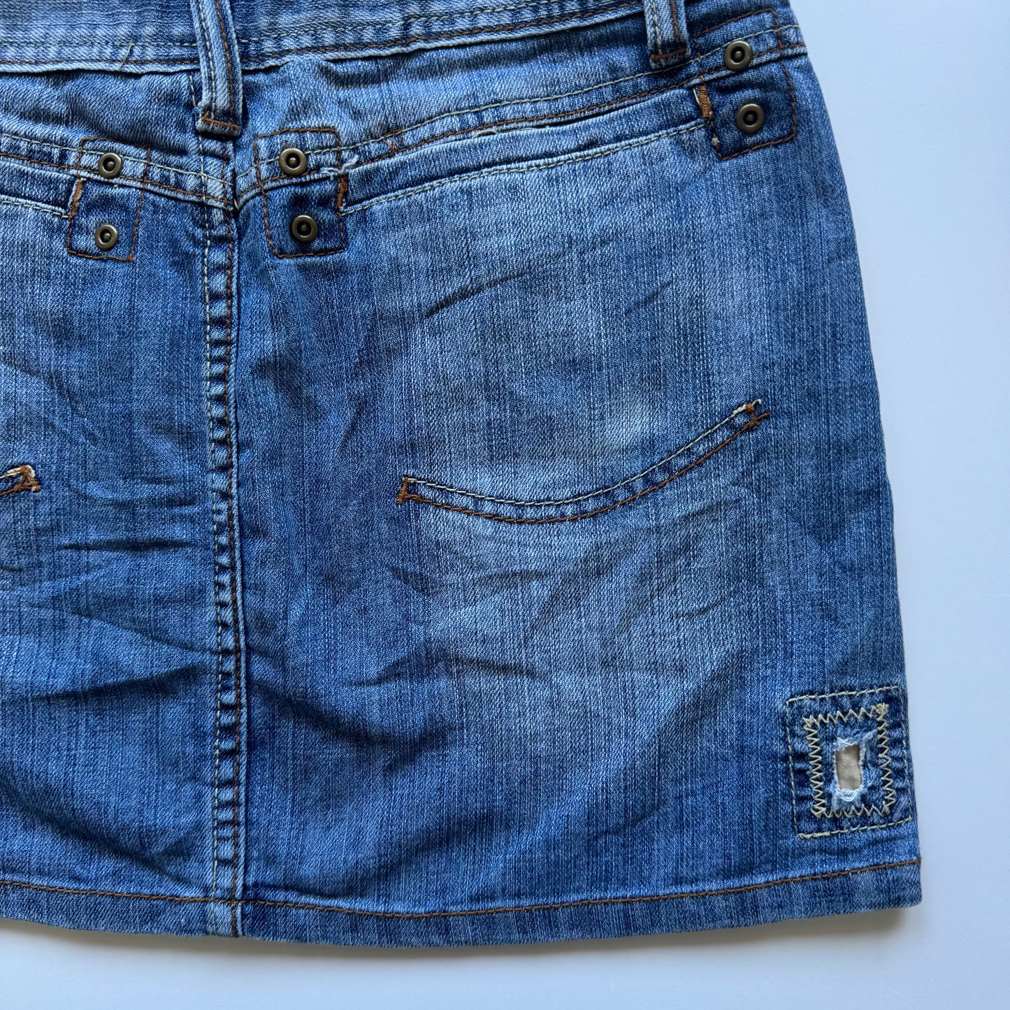 Vintage mini skirt (M)