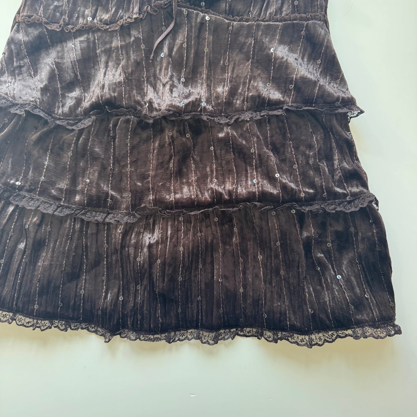 Velvet fairy top (XS)
