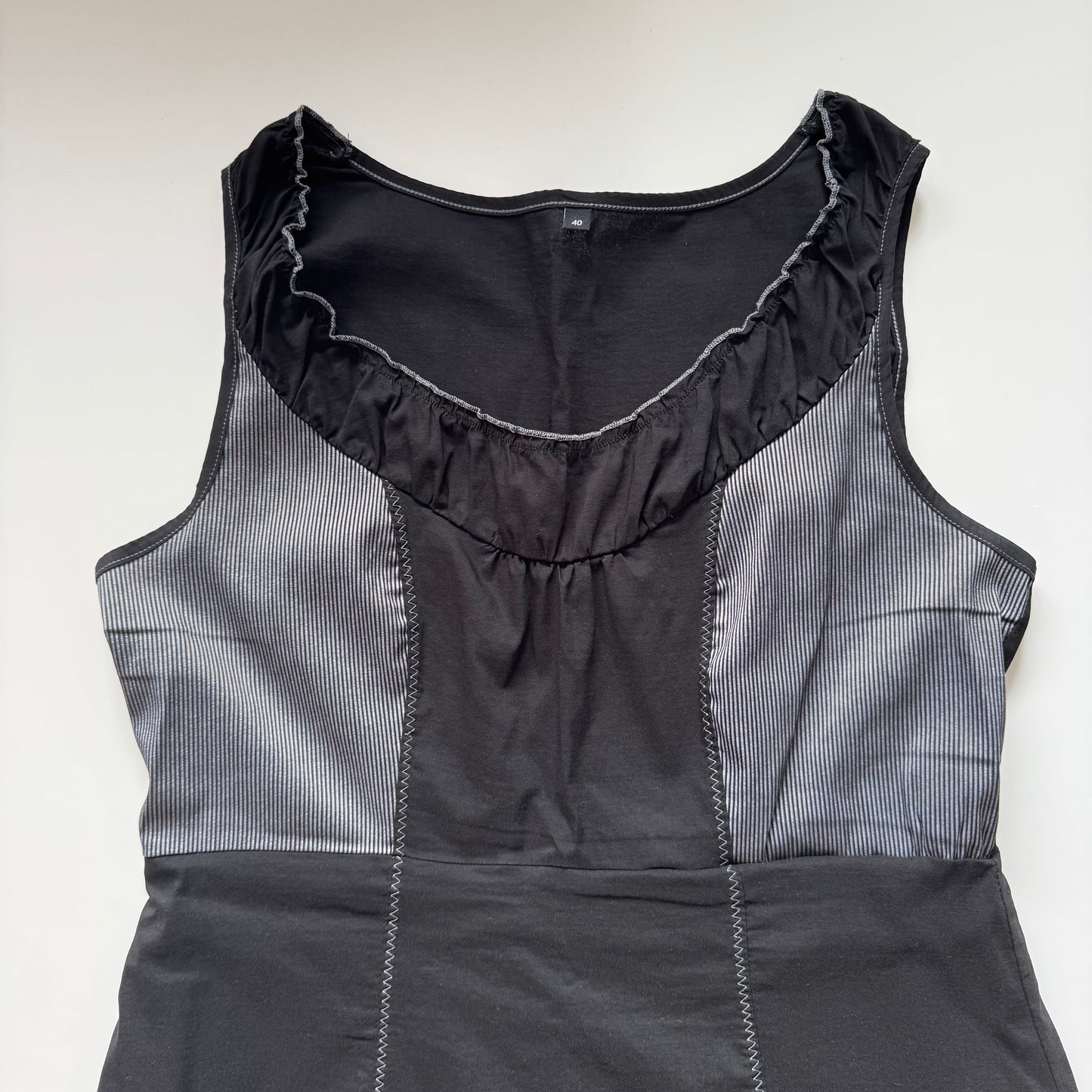 Black vintage dress (M)
