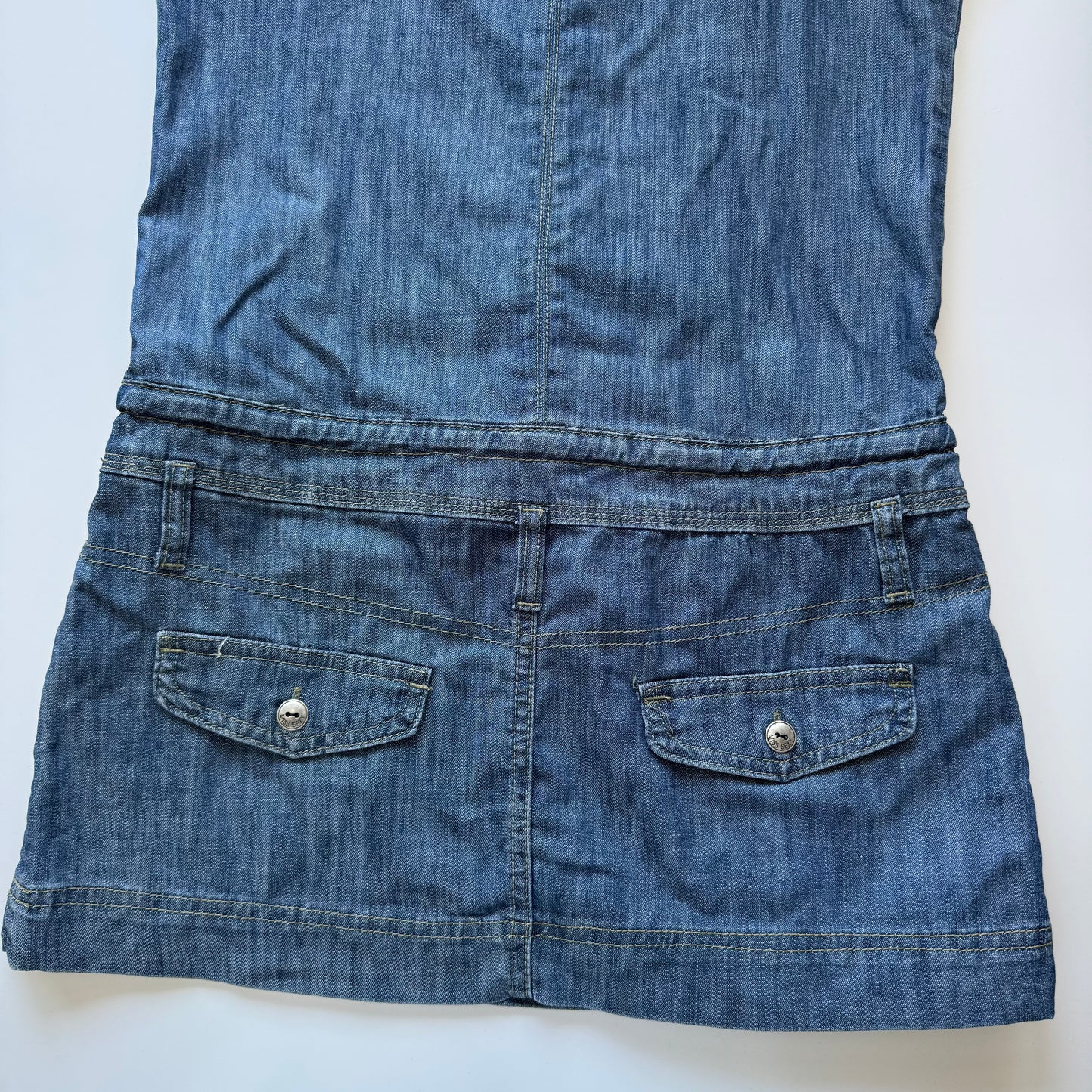 Mini jeans dress (S)