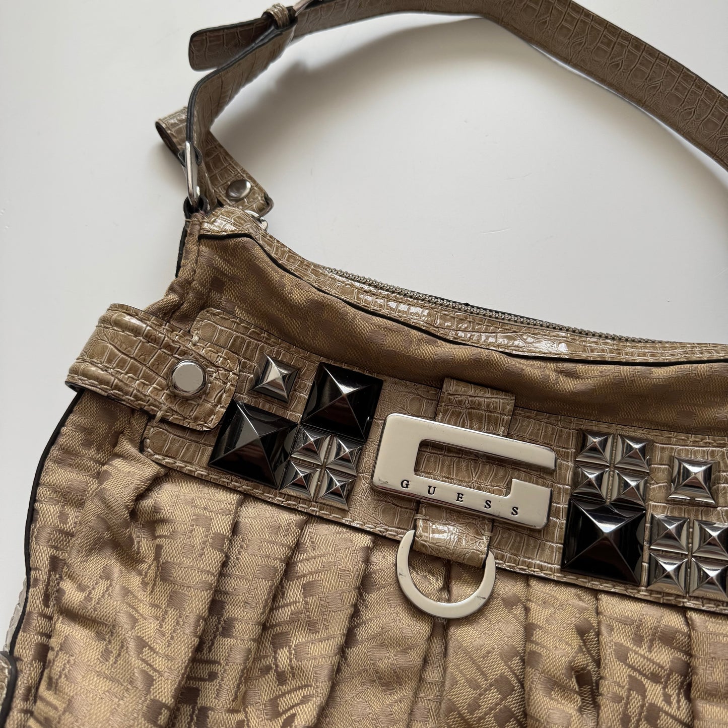 Vintage Guess studded bag