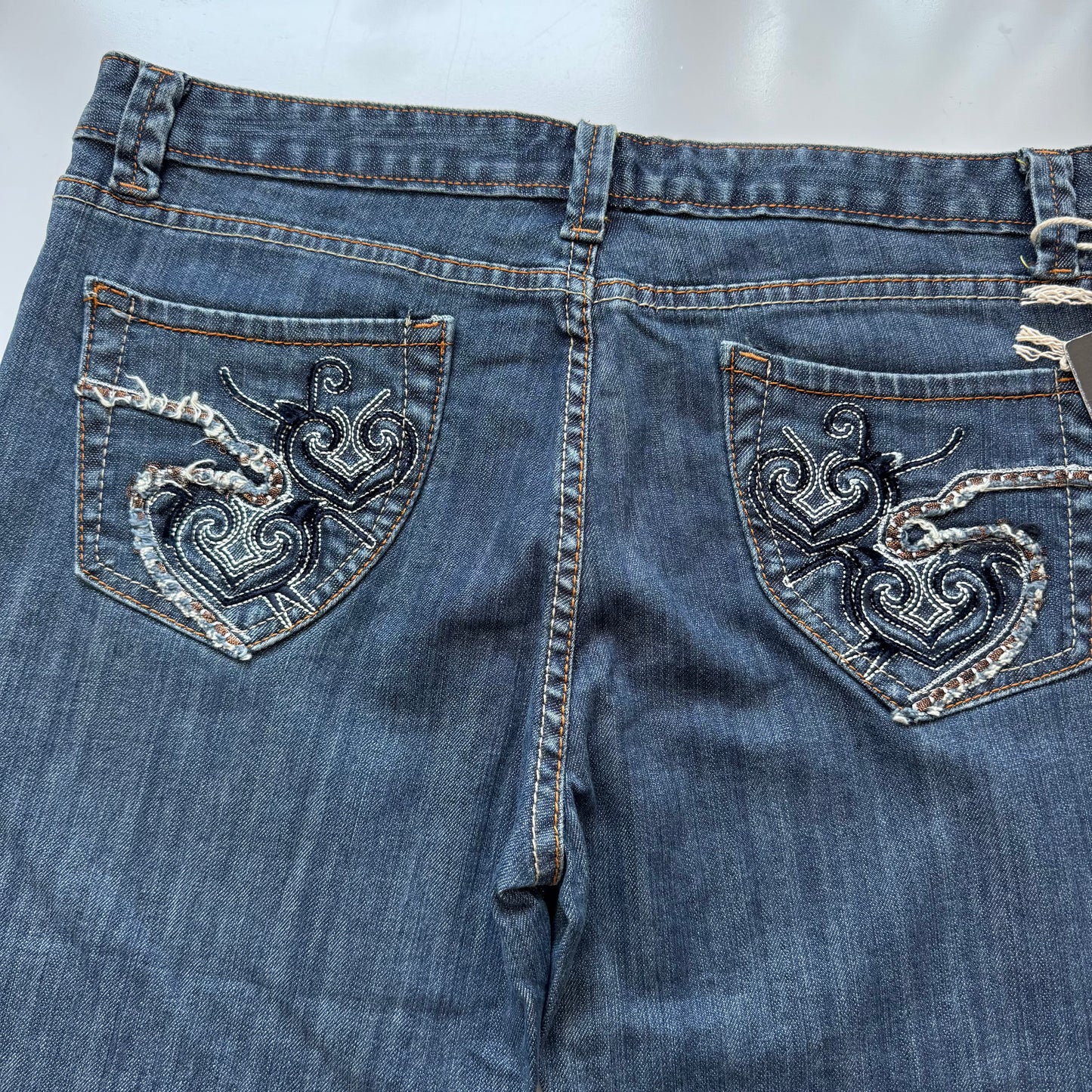 Vintage Guess Capri jeans (L)