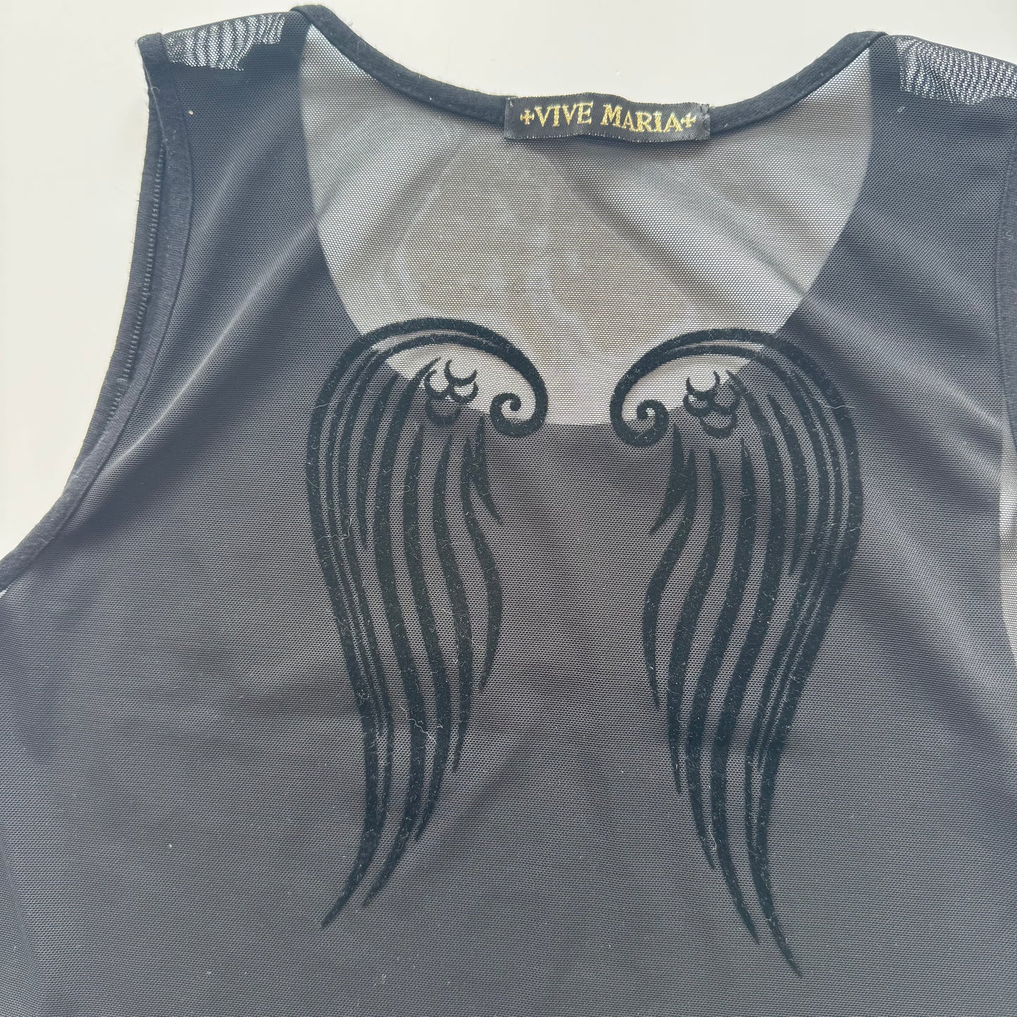 Vintage Vive Maria top (M)