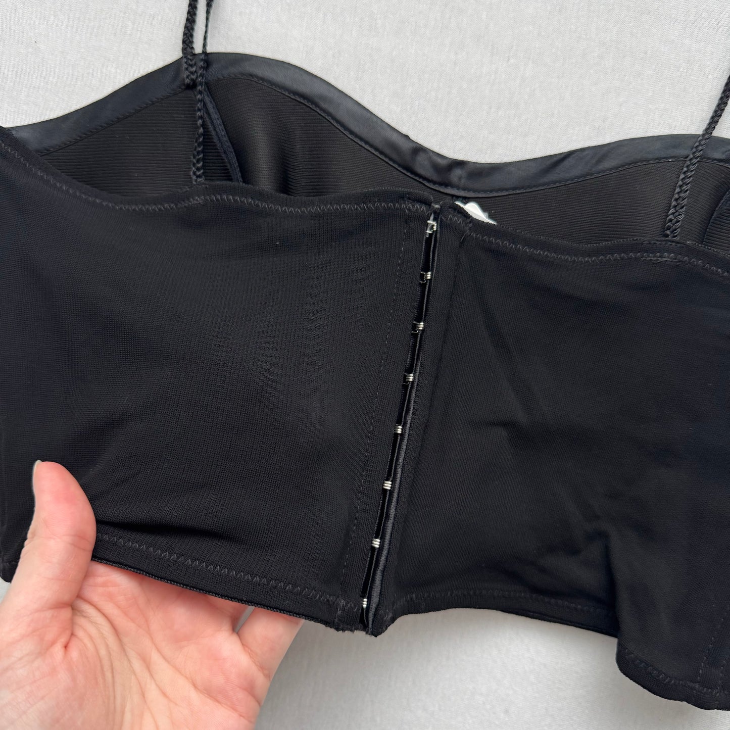 Cute bustier top (S) Deadstock