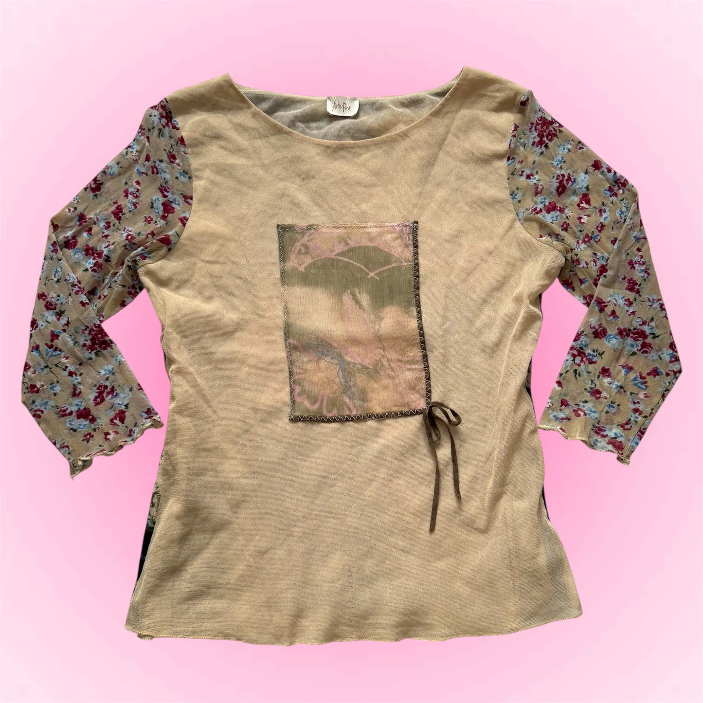 Vintage Y2k longsleeve (L)