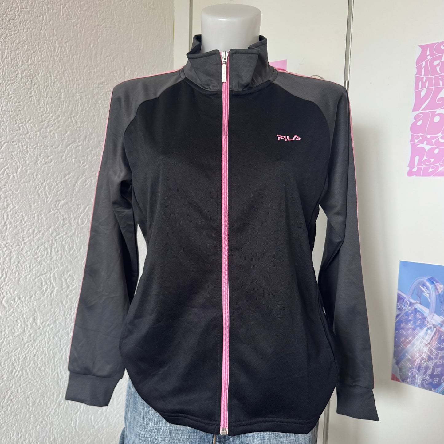 Cute Fila track jacket (S)