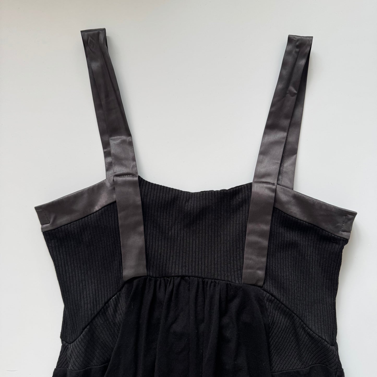 Black grunge vintage dress (M)