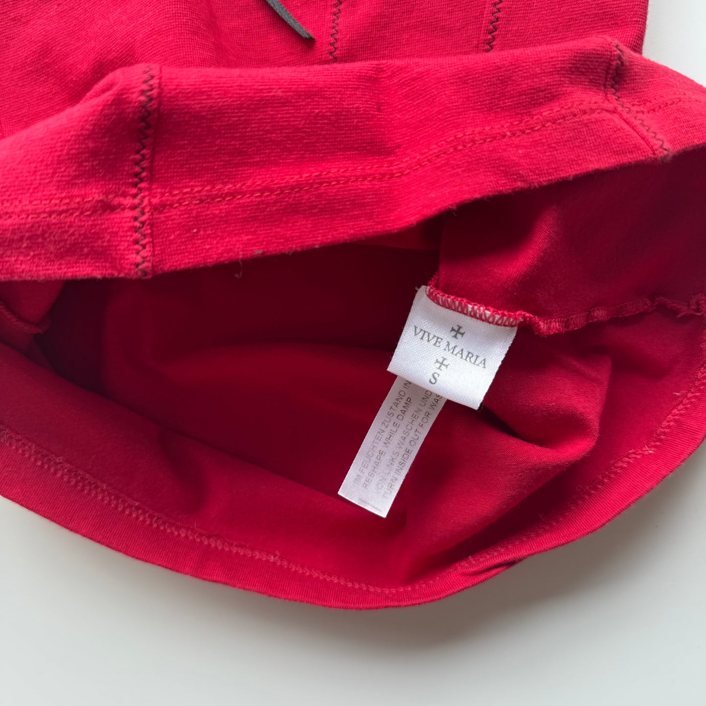 Red Vive Maria cami top (XS)