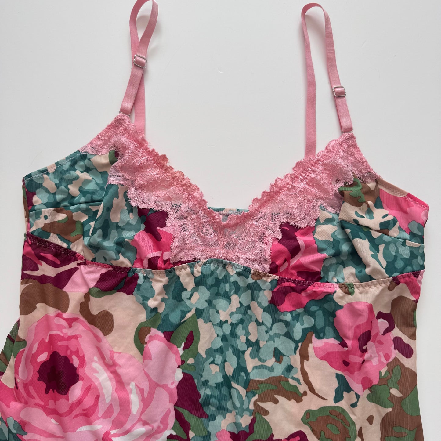 Pink Y2k babydoll dress (M)