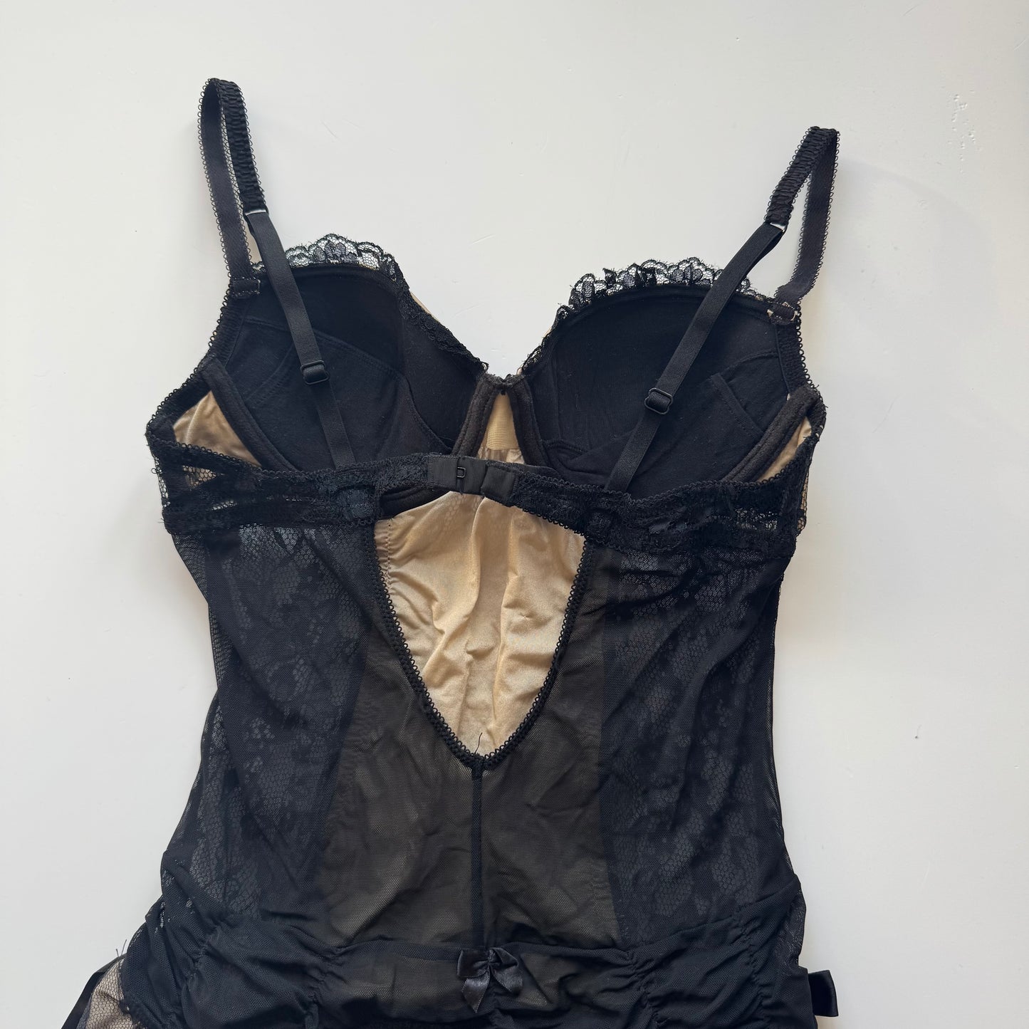 Beautiful lace corset (75B)
