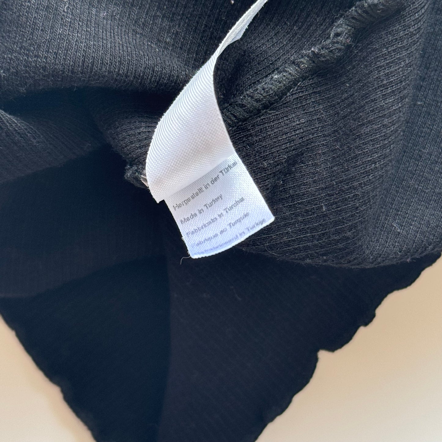 Black coquette Vive Maria Top (S)
