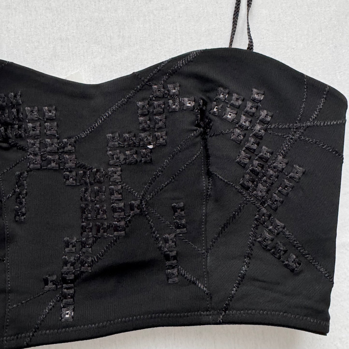 Cute bustier top (S) Deadstock
