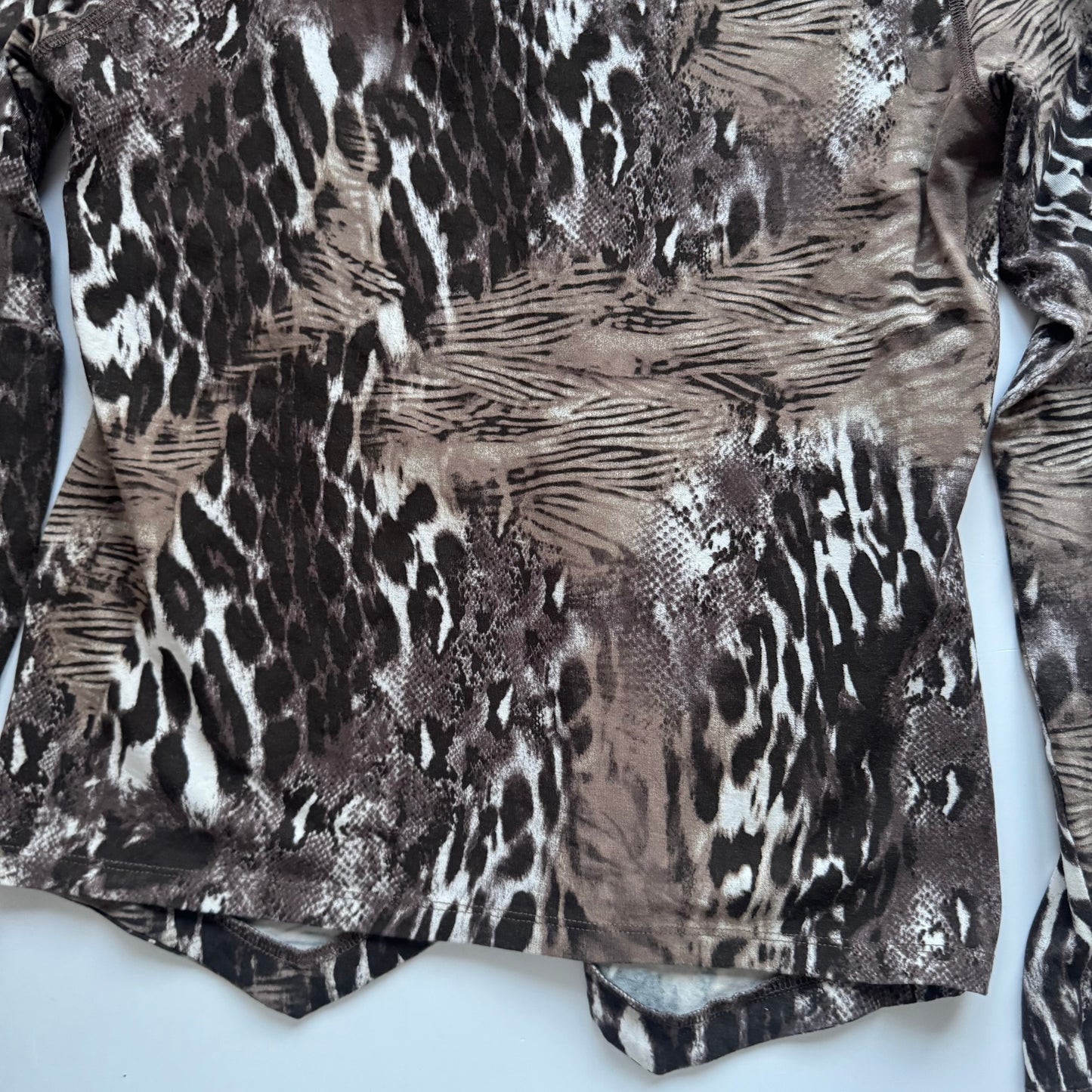 Brown Longsleeve Top (M)