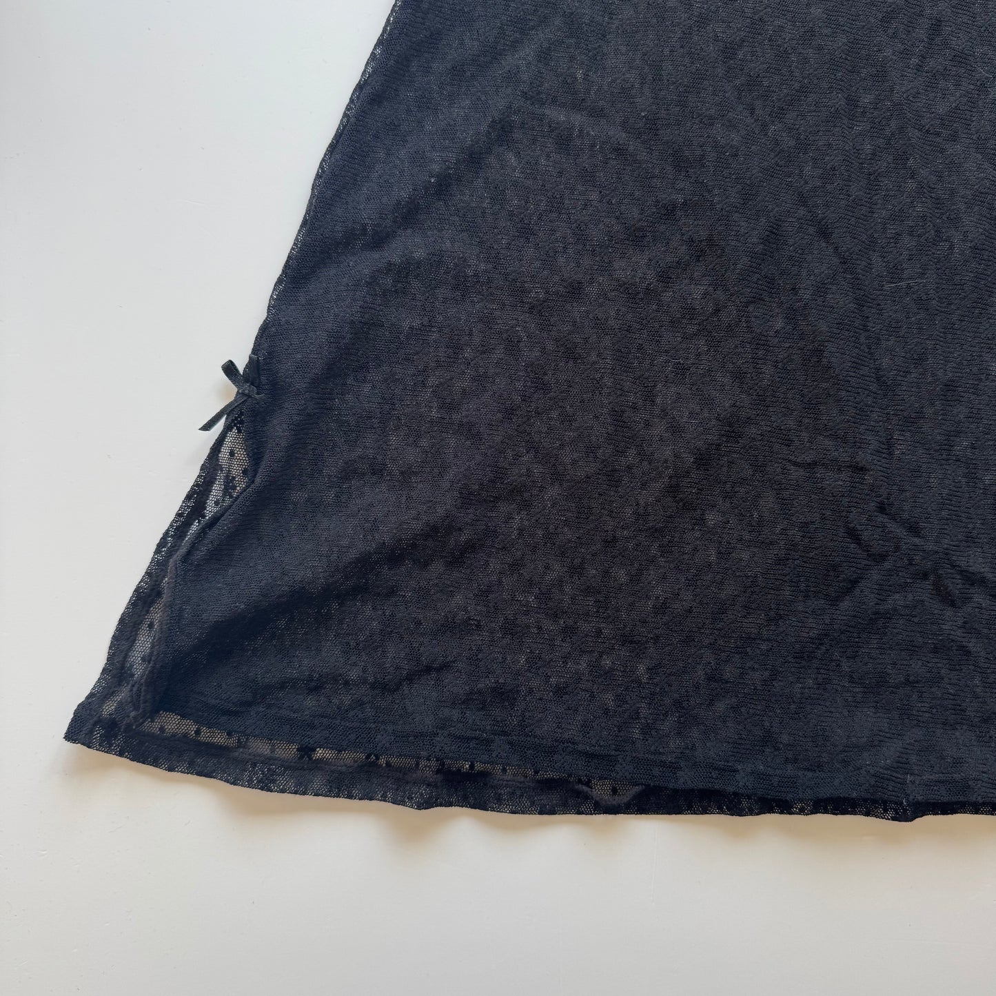 Mesh Y2k slip dress (S)