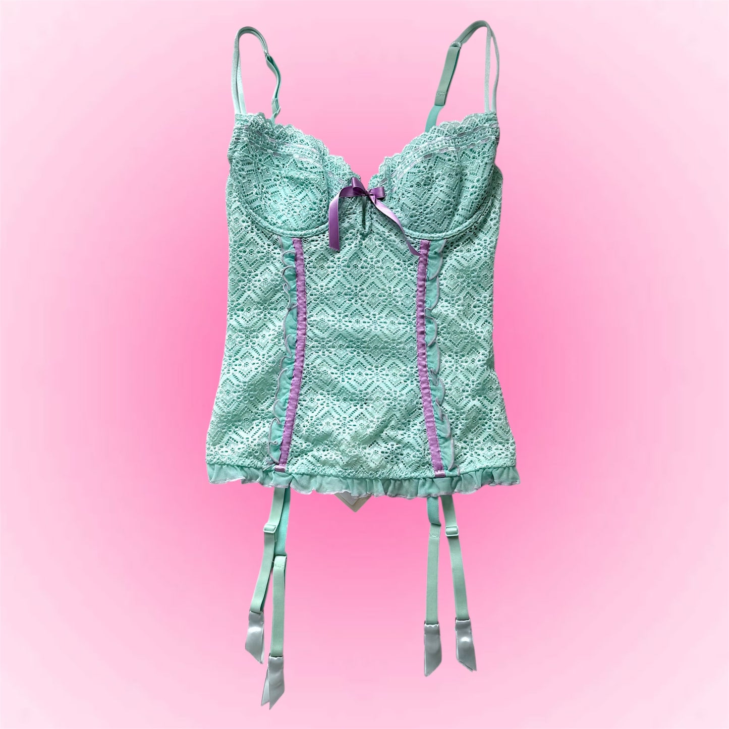 Beautiful Lingerie set (75B/XS)-Deadstock, new with tags