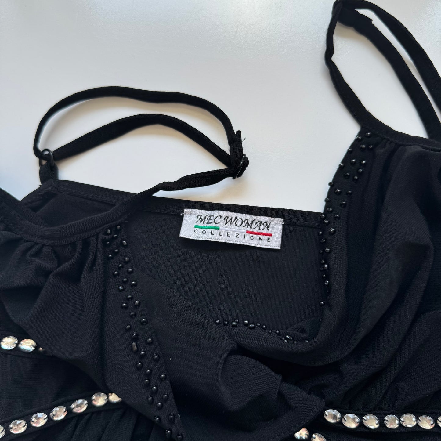 Black beautiful top (M)