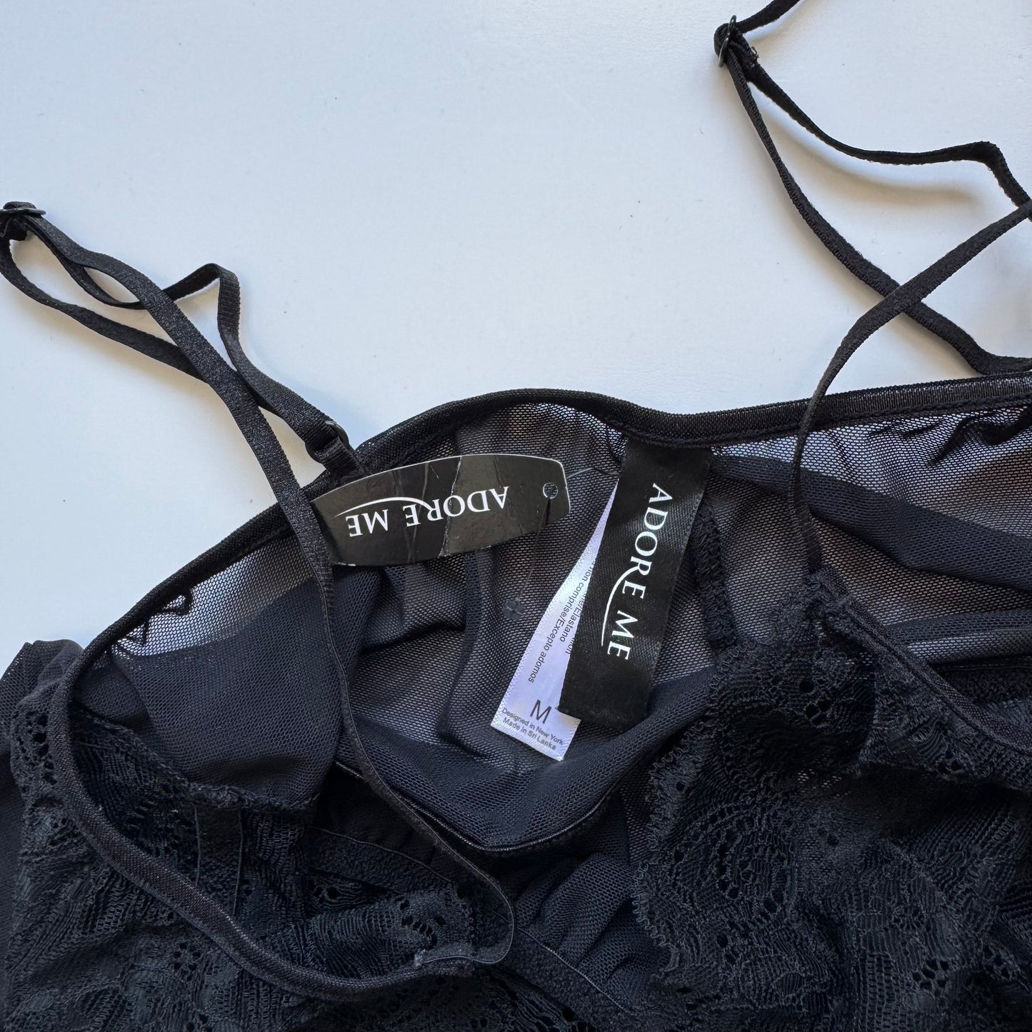 Beautiful lingerie top (M)