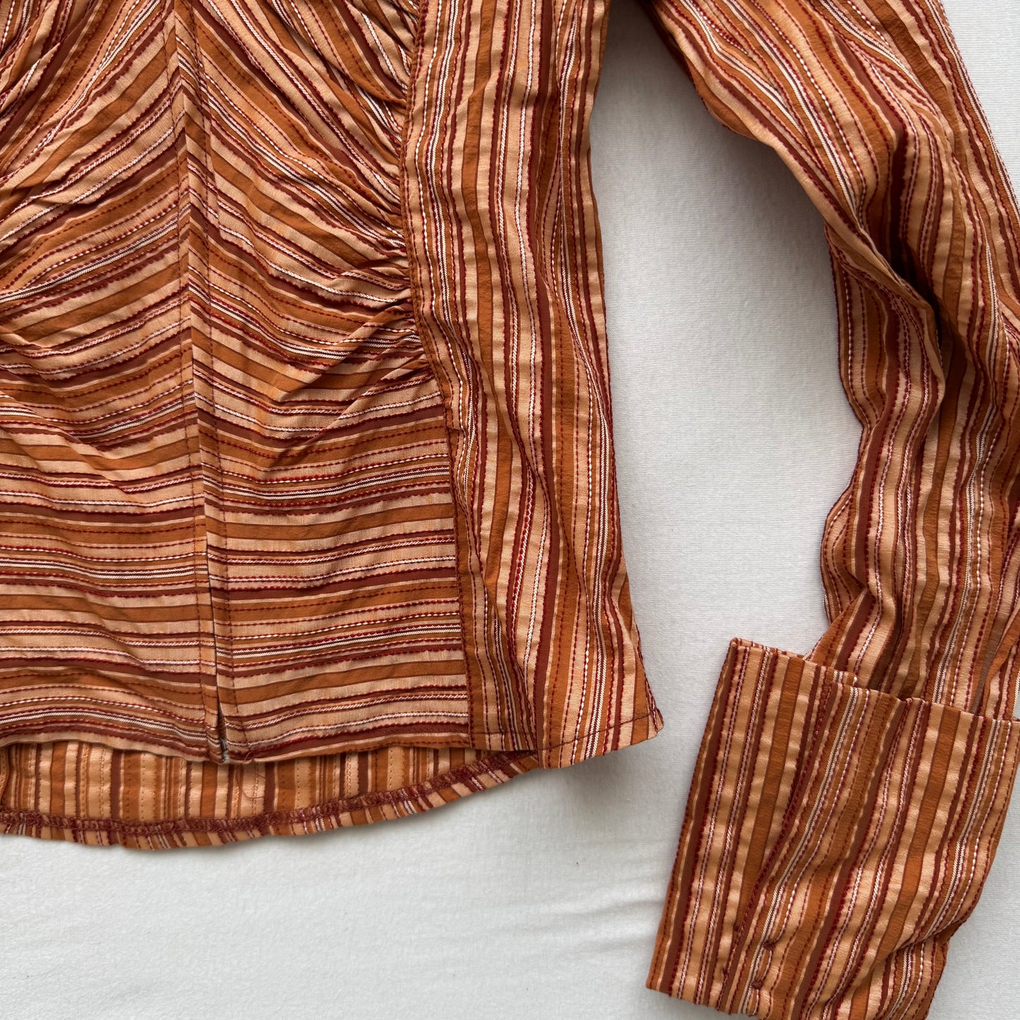 Vintage striped longsleeve (XS)