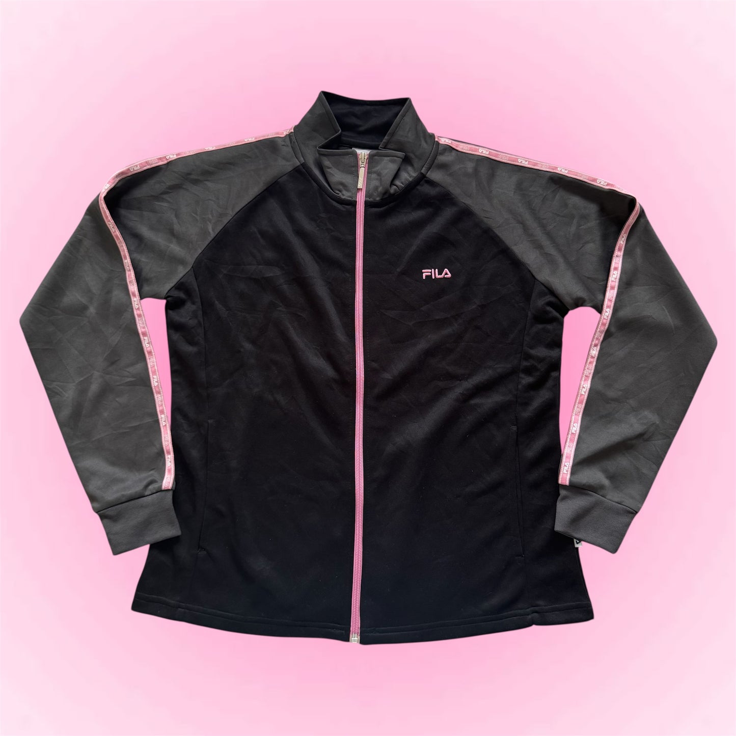 Cute Fila track jacket (S)
