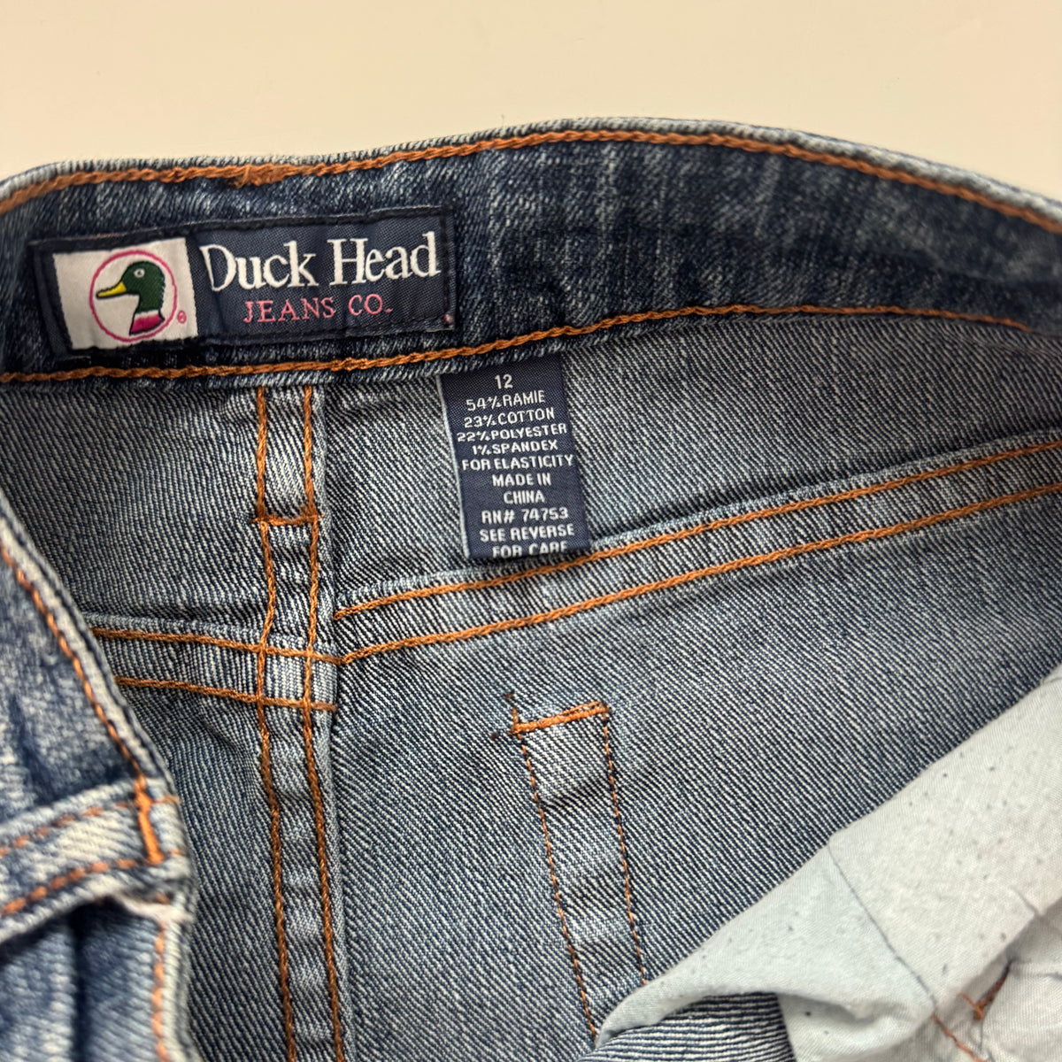 Vintage Flared Y2k Jeans (XS)