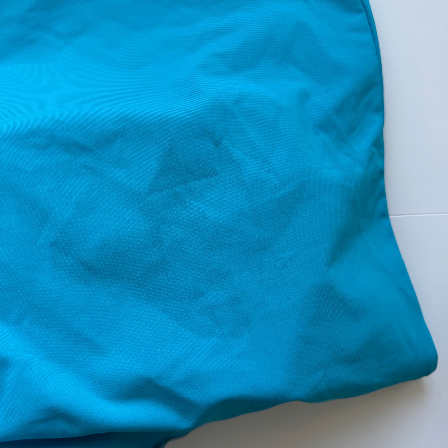 Blue Lace Y2K Tshirt (S)