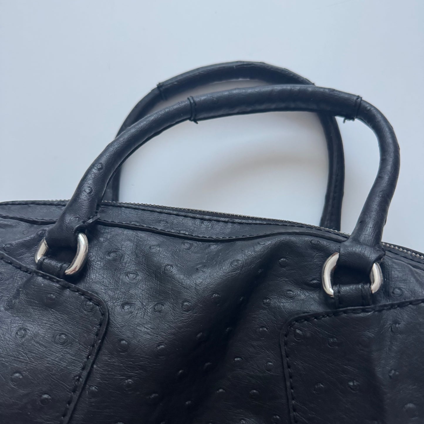 Black heart Guess bag