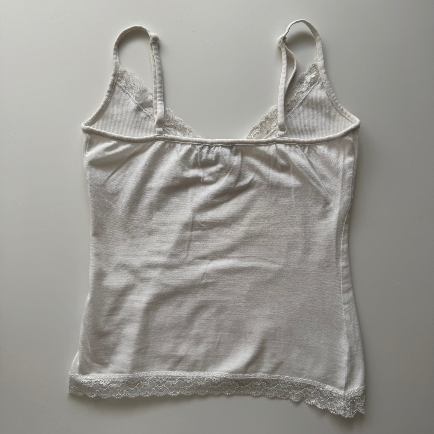 Cute white cami top (XS)