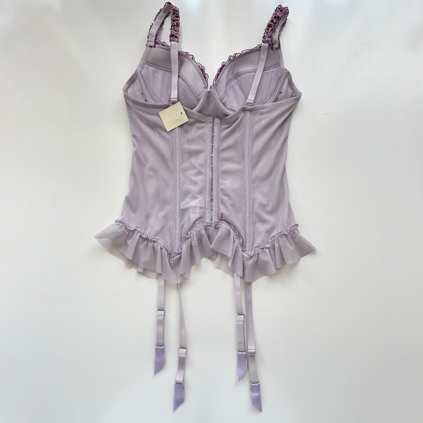 Beautiful purple lingerie set - Deadstock, new with tags