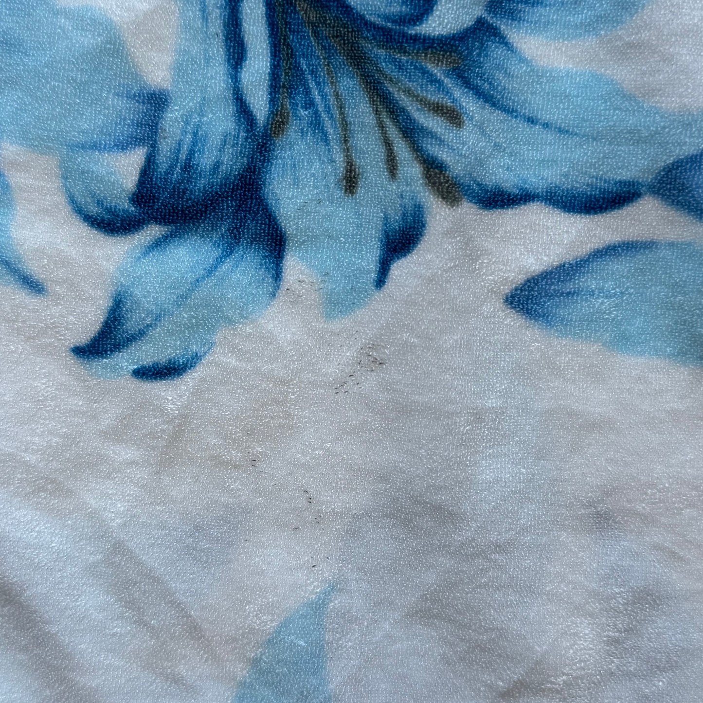 Blue Floral Y2K Cami Top (XS)