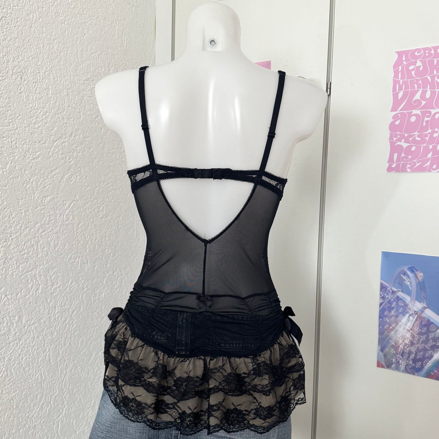 Beautiful lace corset (75B)