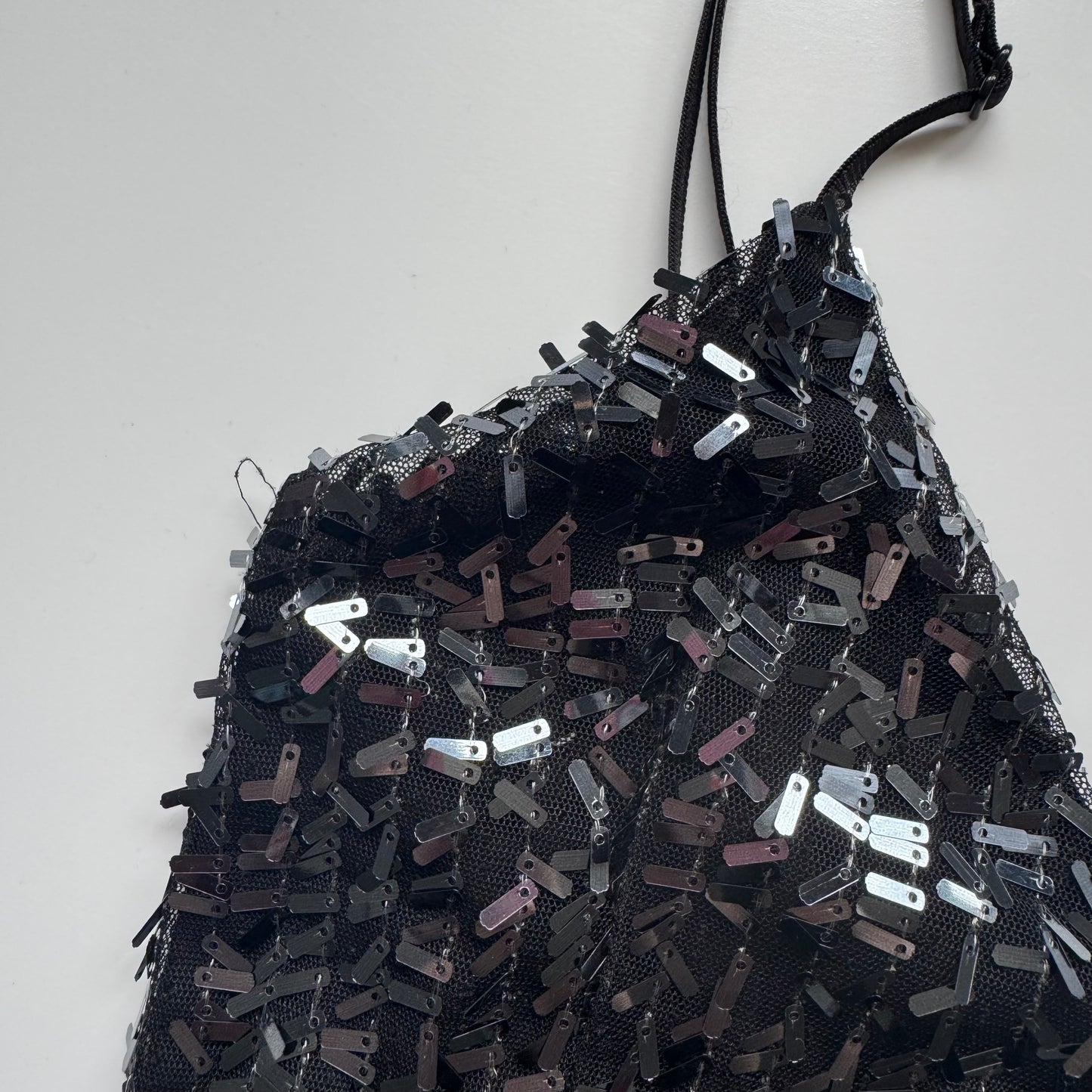 Y2k sequin Cami Top (S)