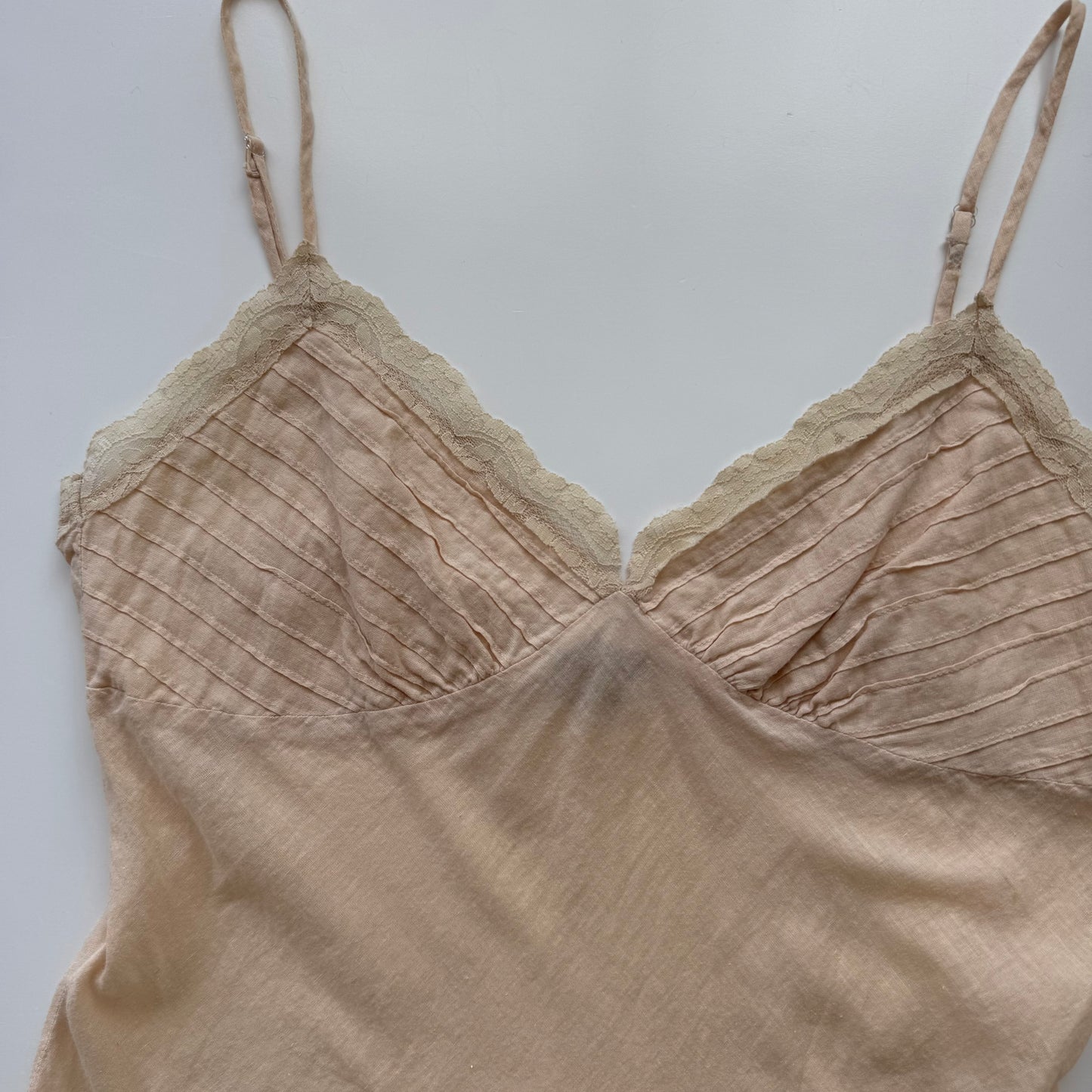 Beige Cami Top (M)