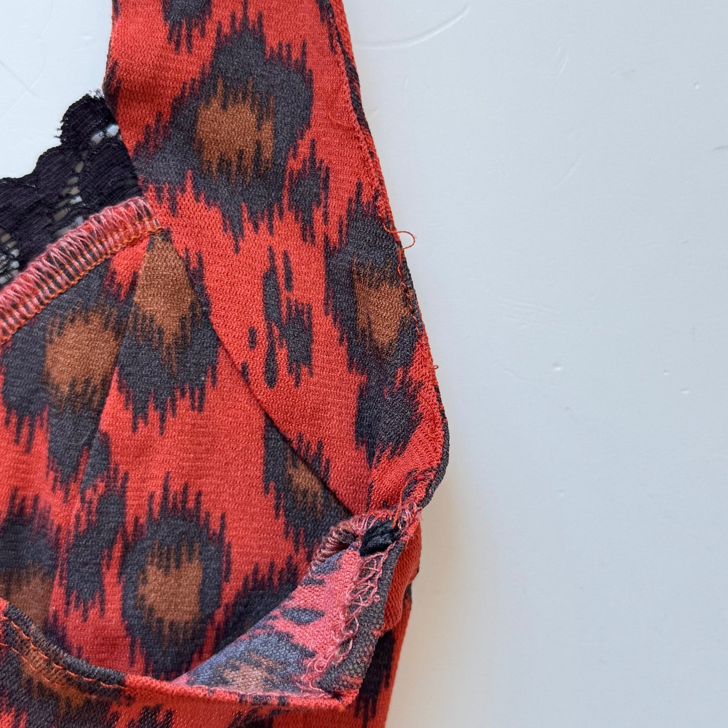 Leopard Y2K Tank Top (S)