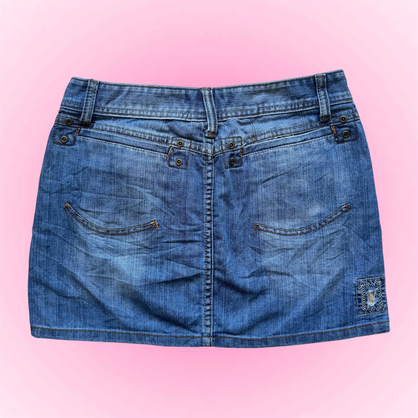 Vintage mini skirt (M)
