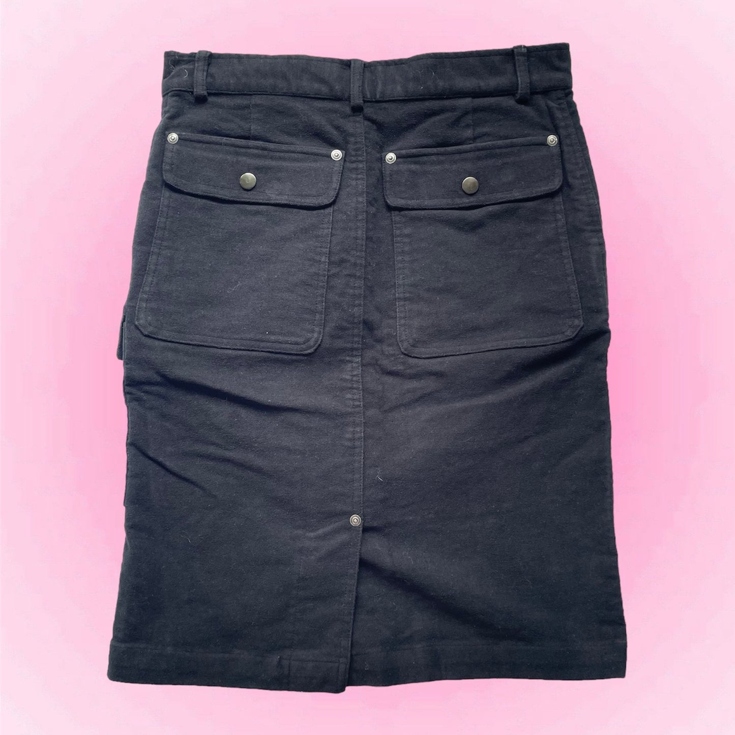 Black midi skirt Ralph Lauren (M)