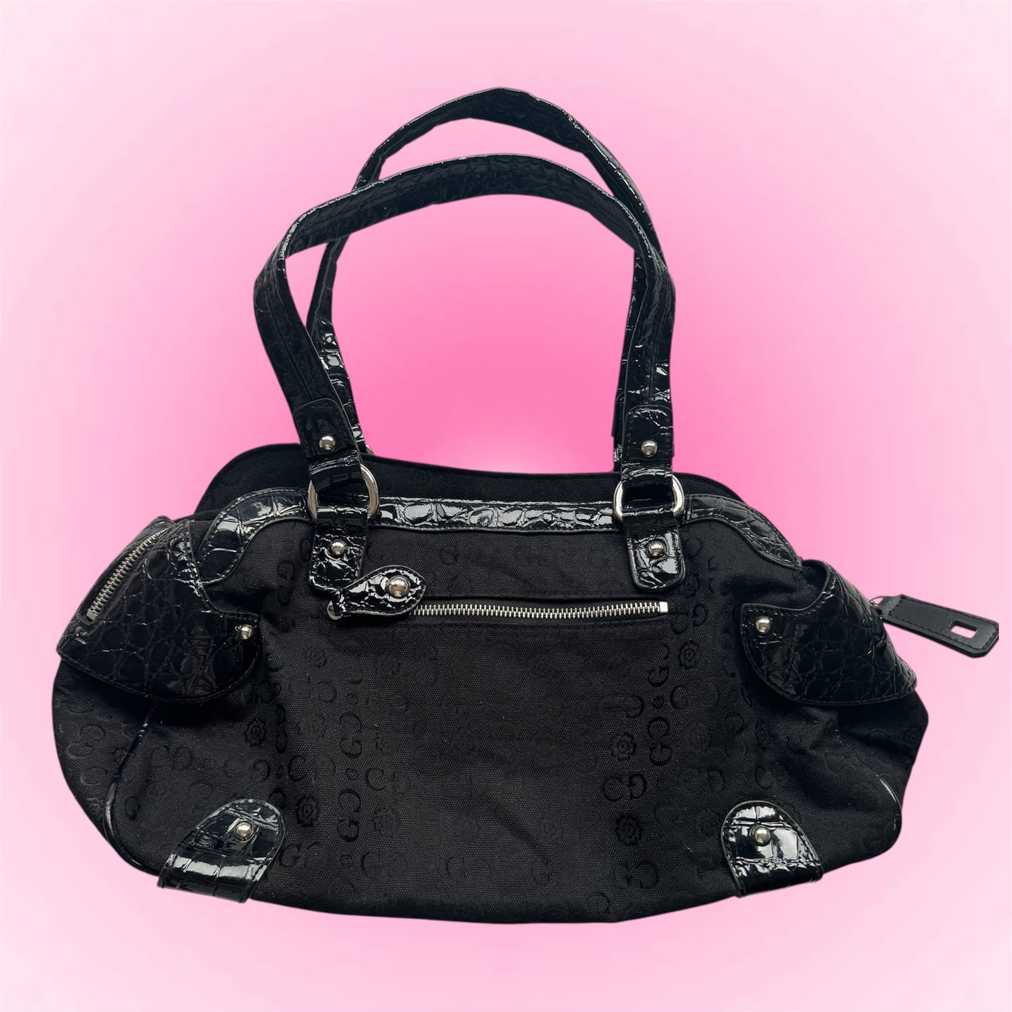 Black Gussaci shoulder bag