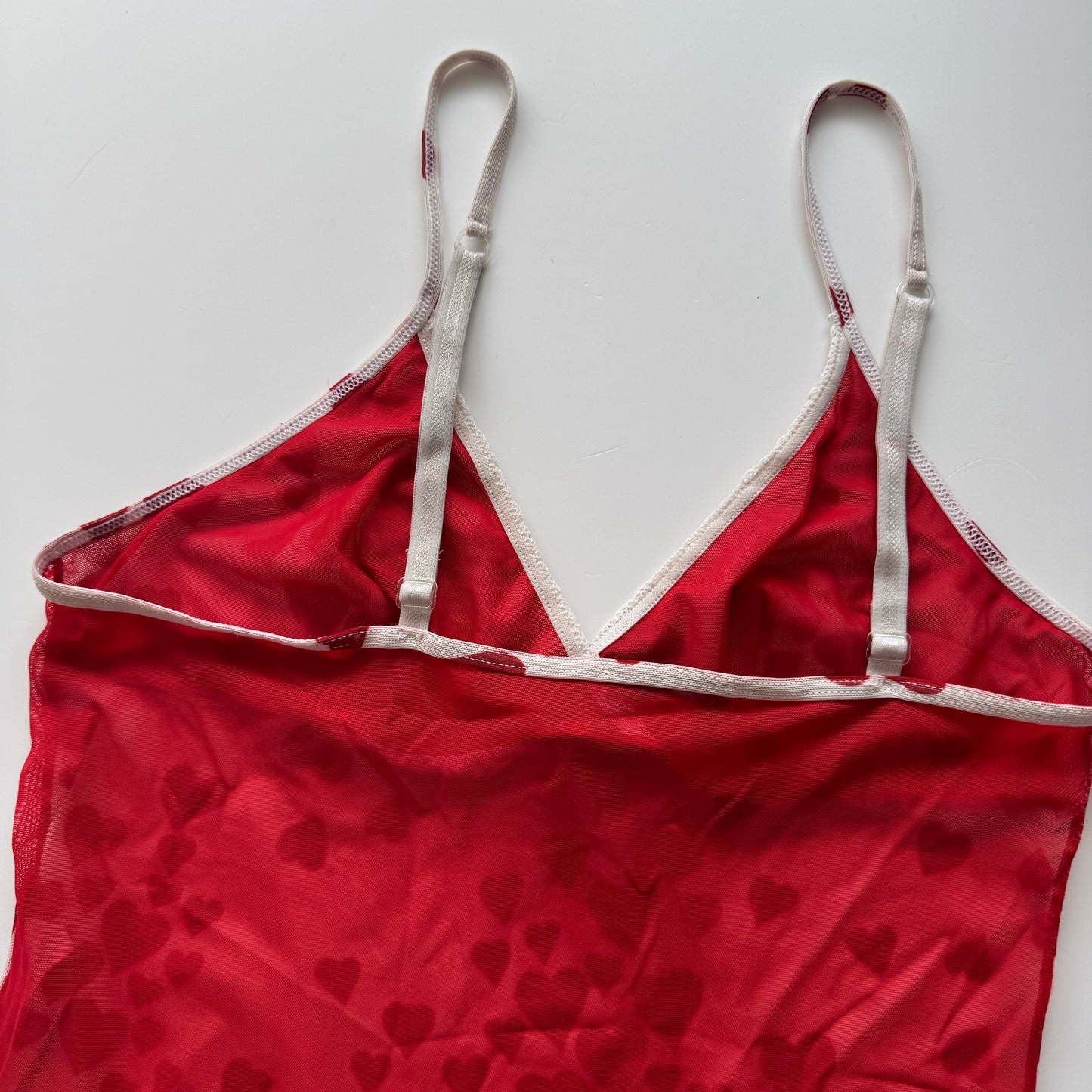 Y2k mesh heart top (S)