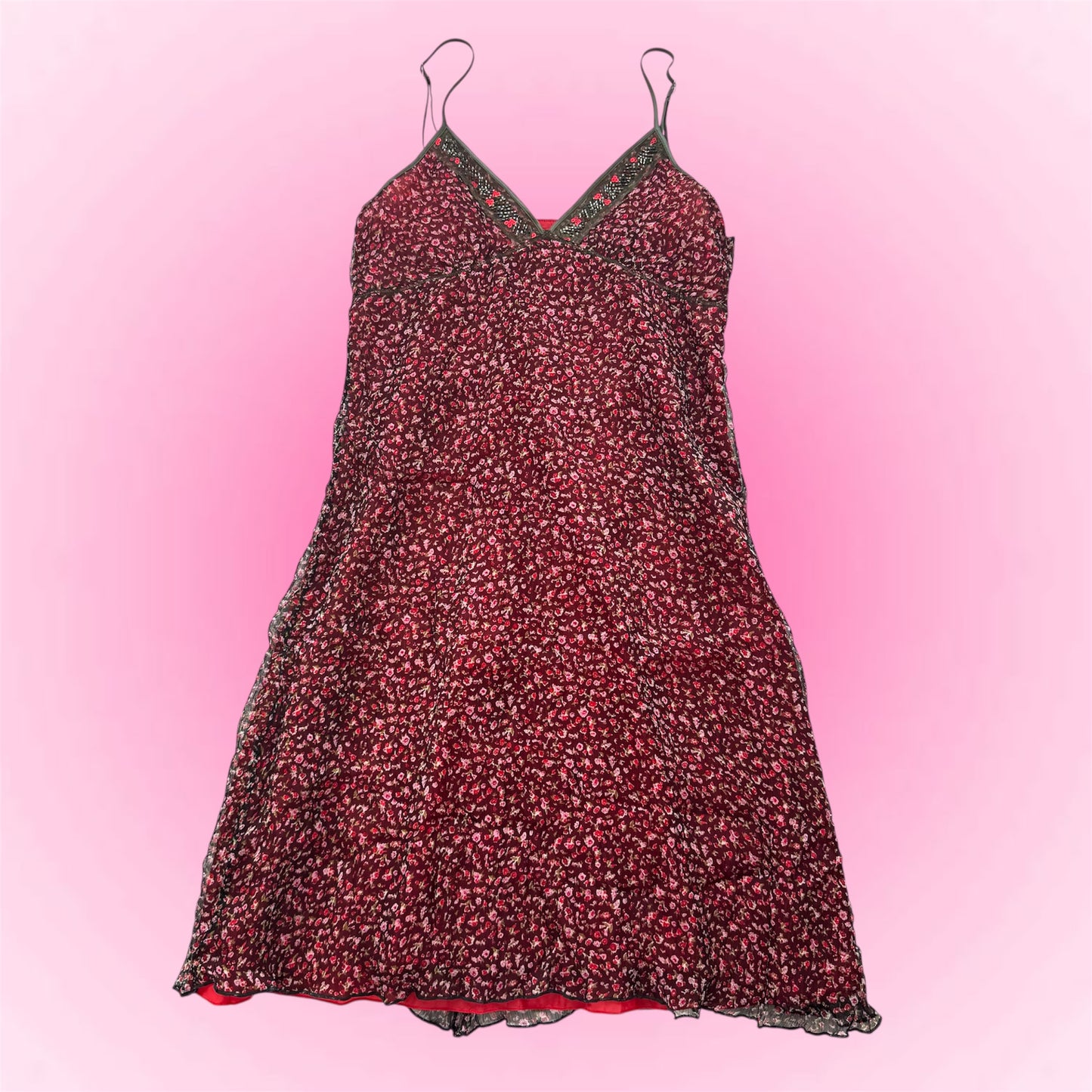 Beautiful flower dress (S)