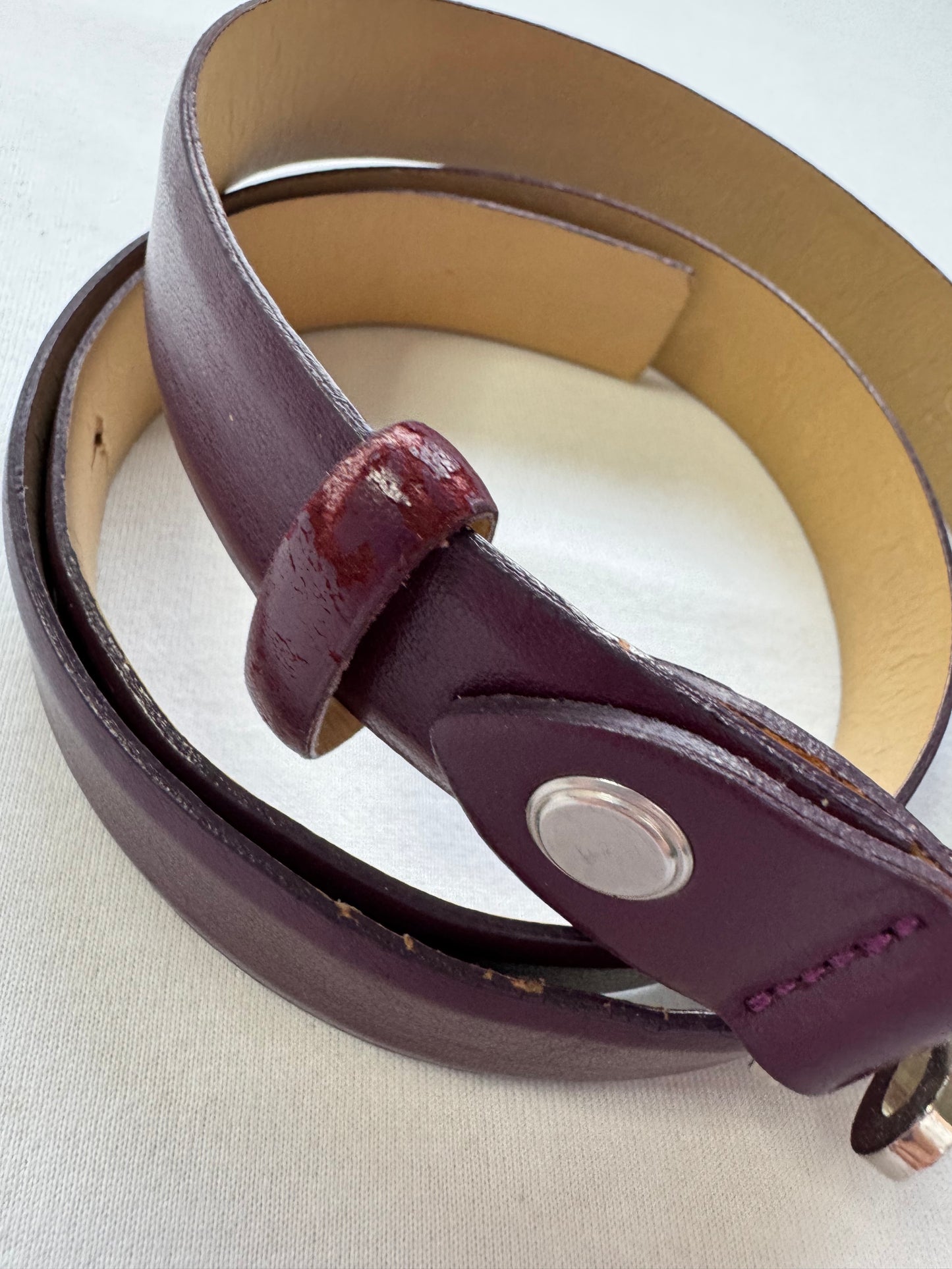 Purple Guess belt (S)