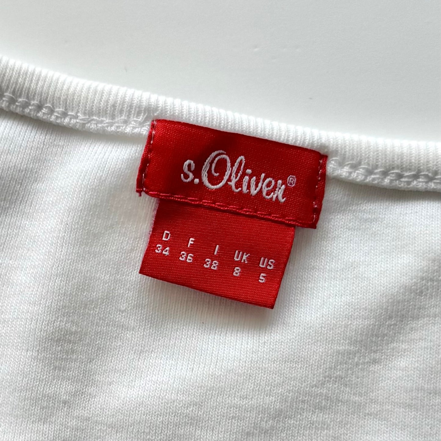Cute white T-Shirt (S)