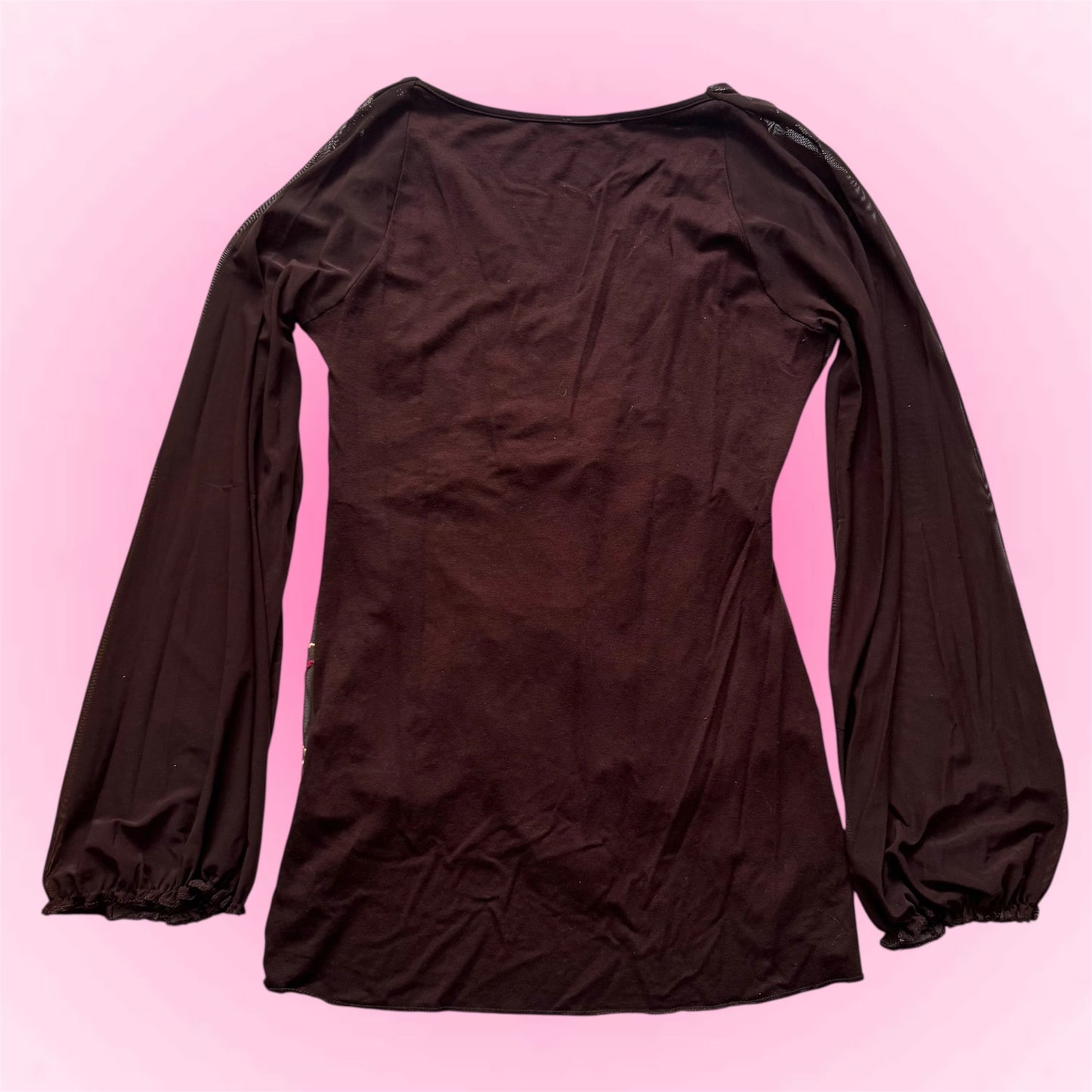 Brown vintage longsleeve (S)