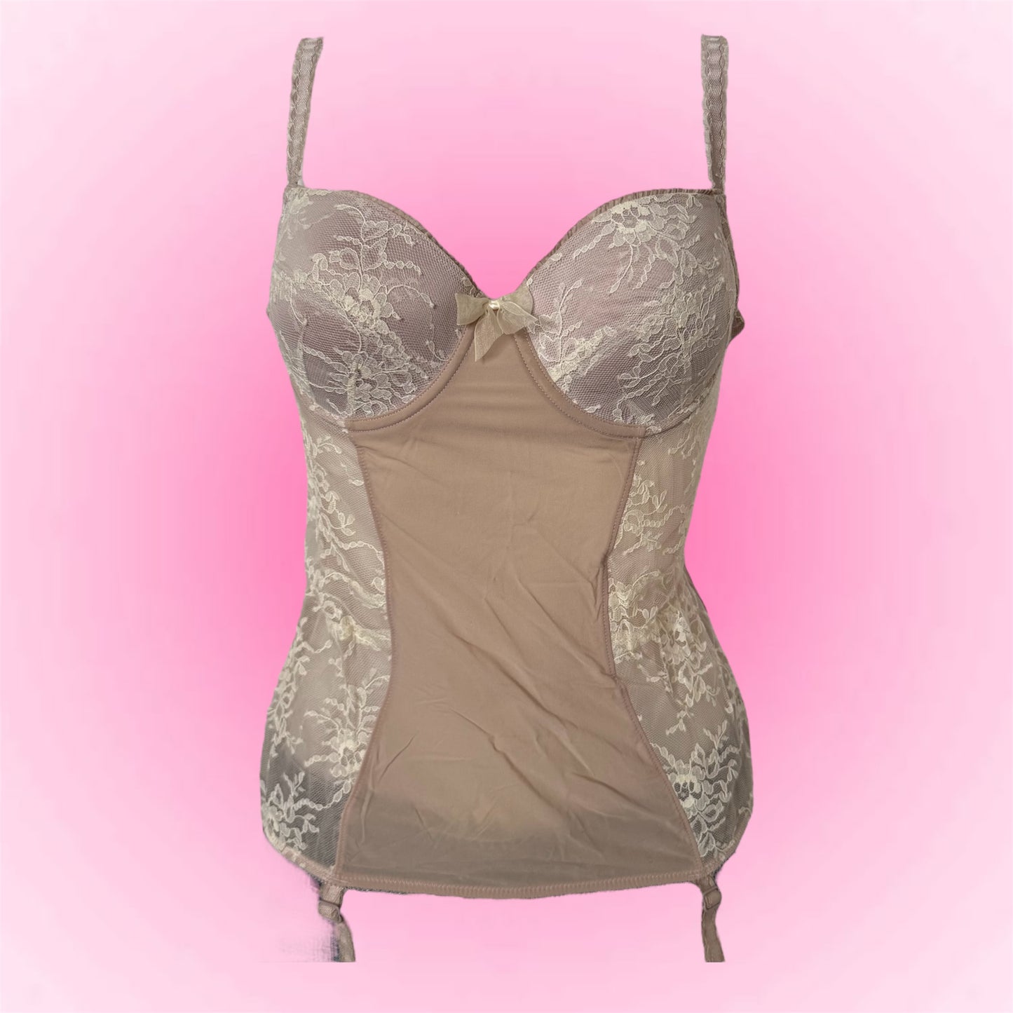 Pretty lace corset (EU80B)