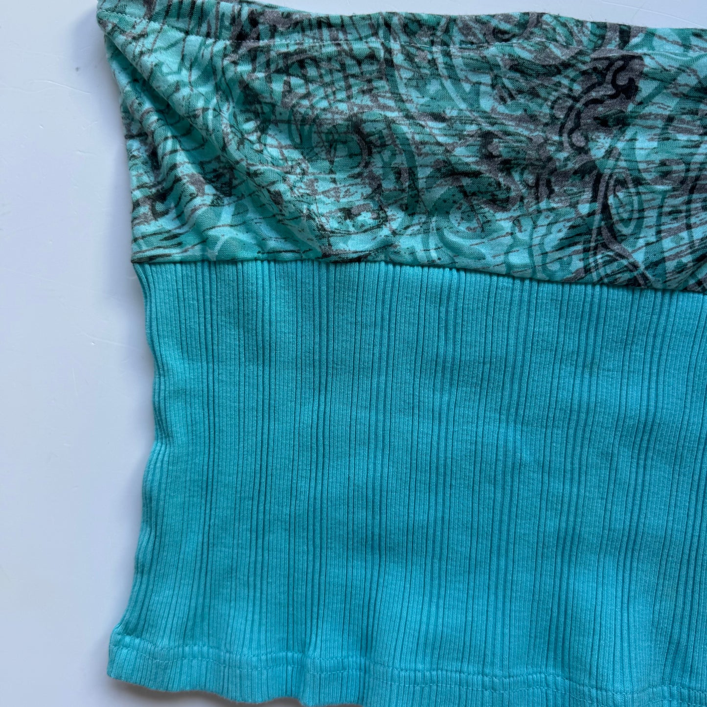 Strapless Lace Y2K Top (S)