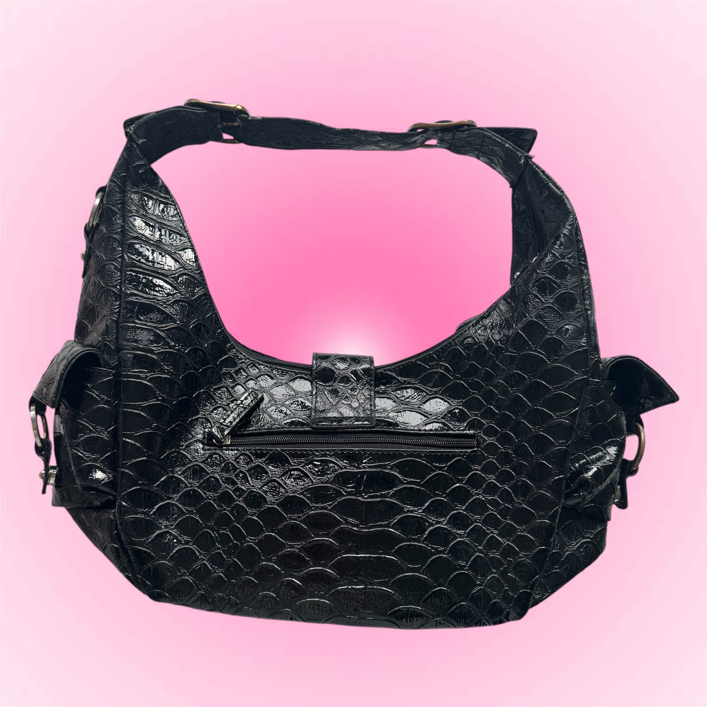 Black Y2K Guess shoulder bag
