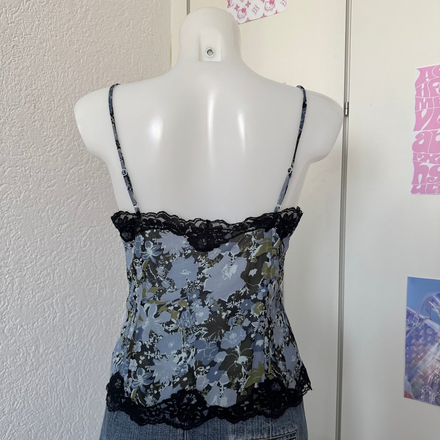 Floral cami top (S/M)