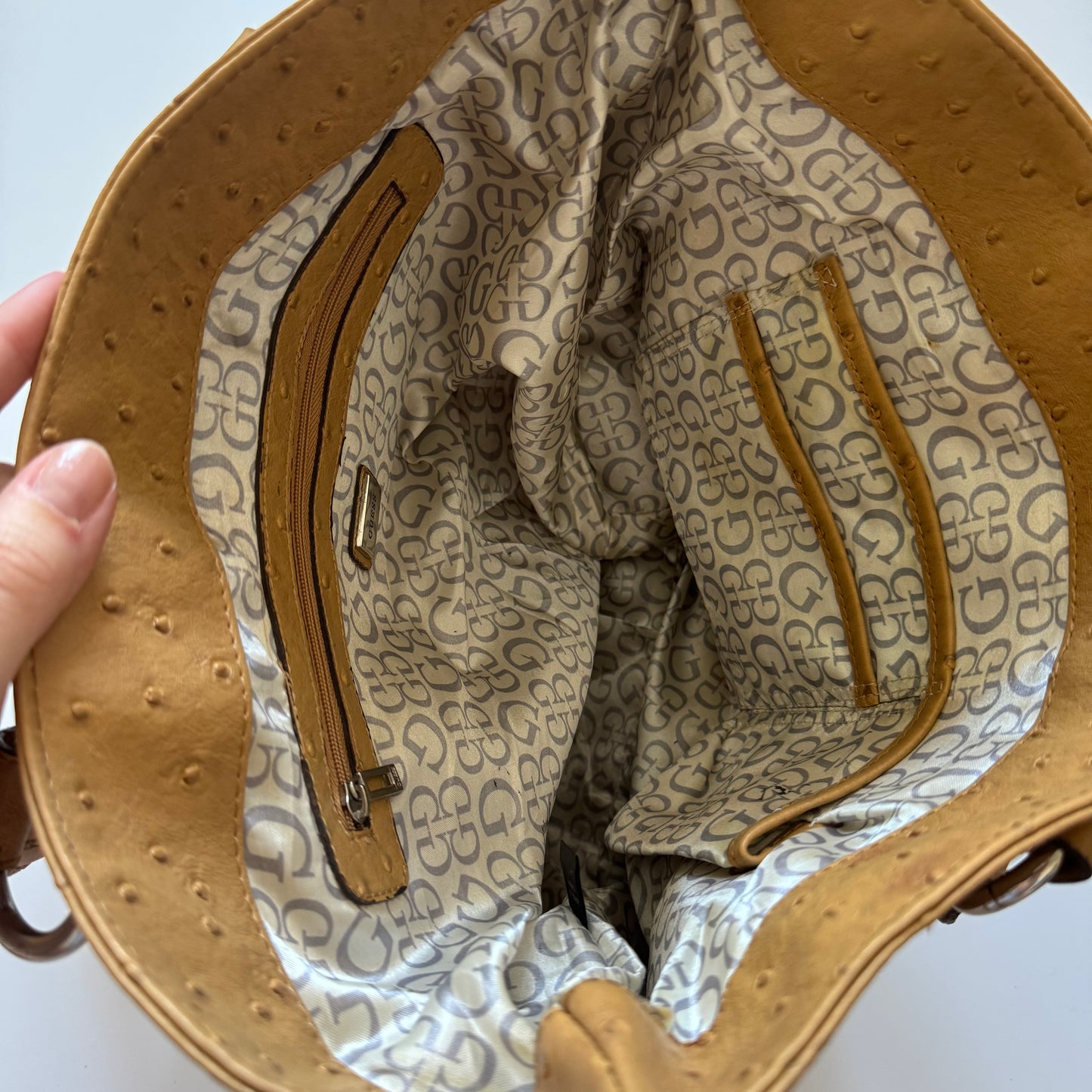 Brown Guess bag