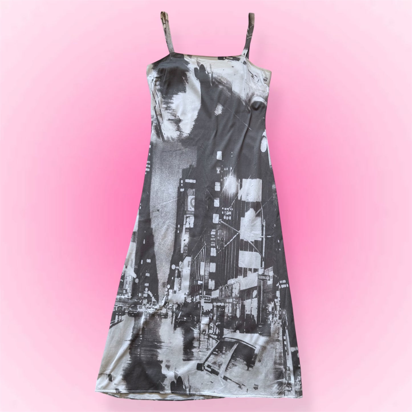 Vintage maxi dress (M)